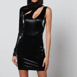 Dresses|Dresses|ROTATE Birger Christensen Fallem PU Mini Dress - DK 36/UK 10