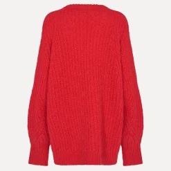 Knitwear|Marant Etoile Rotate Birger Christensen Wool-Blend Logo Sweater - DK 40/UK 12