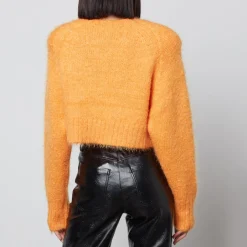 Knitwear|Dr. Martens Rotate Birger Christensen Yarmah Ribbed Knit Pullover - DK 32/UK 6