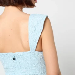Dresses|Dresses|ROTATE Birger Christensen Cloque Lace Dress - DK 34/UK 6