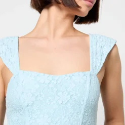 Dresses|Dresses|ROTATE Birger Christensen Cloque Lace Dress - DK 34/UK 6