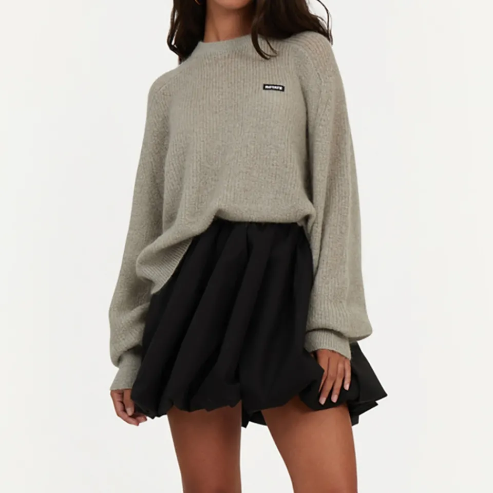 Skirts|Skirts|Seventy + Mochi Rotate Birger Christensen Balloon Cotton-Blend Mini Skirt - UK 10