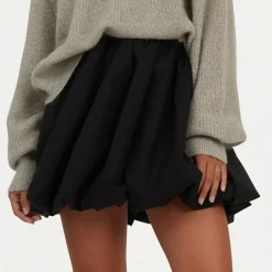 Skirts|Skirts|Seventy + Mochi Rotate Birger Christensen Balloon Cotton-Blend Mini Skirt - UK 10