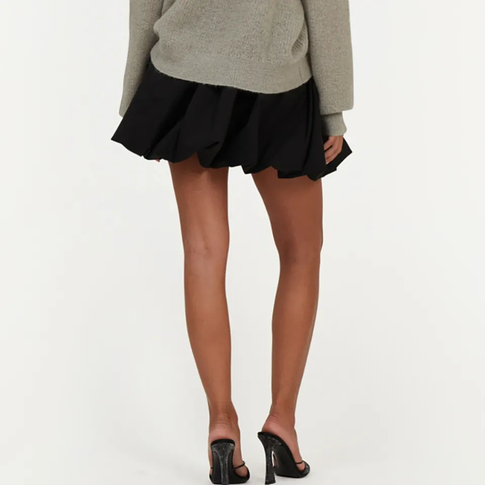 Skirts|Skirts|Seventy + Mochi Rotate Birger Christensen Balloon Cotton-Blend Mini Skirt - UK 10