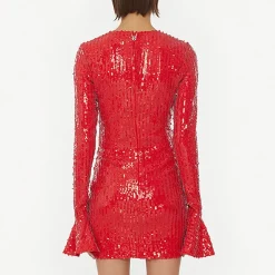 Dresses|Dresses|Dr. Martens Rotate Birger Christensen Sequinned Mini Dress - DK 32/UK 4