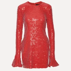Dresses|Dresses|Dr. Martens Rotate Birger Christensen Sequinned Mini Dress - DK 32/UK 4