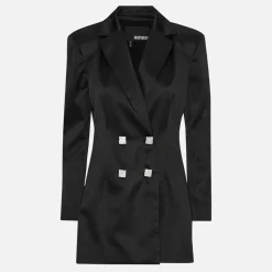 Dresses|Dresses|Dr. Martens Rotate Birger Christensen Satin Blazer Dress - DK 40/UK 12