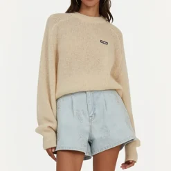 Loungewear|Knitwear|HAY Rotate Birger Christensen Lightweight Knit Jumper - UK 6