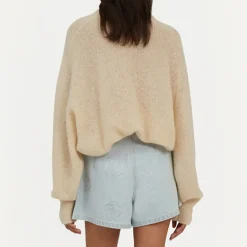 Loungewear|Knitwear|HAY Rotate Birger Christensen Lightweight Knit Jumper - UK 6