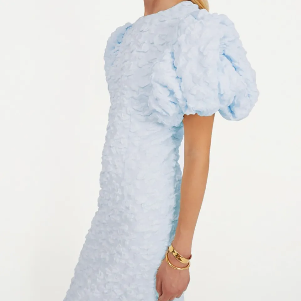 Dresses|Dresses|ROTATE Birger Christensen Textured Cloqué Puffy Dress - UK 12