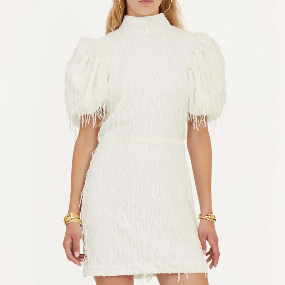 Dresses|Dresses|ROTATE Birger Christensen Embellished Mini Dress - DK 36/UK 8