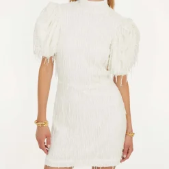 Dresses|Dresses|ROTATE Birger Christensen Embellished Mini Dress - DK 36/UK 8