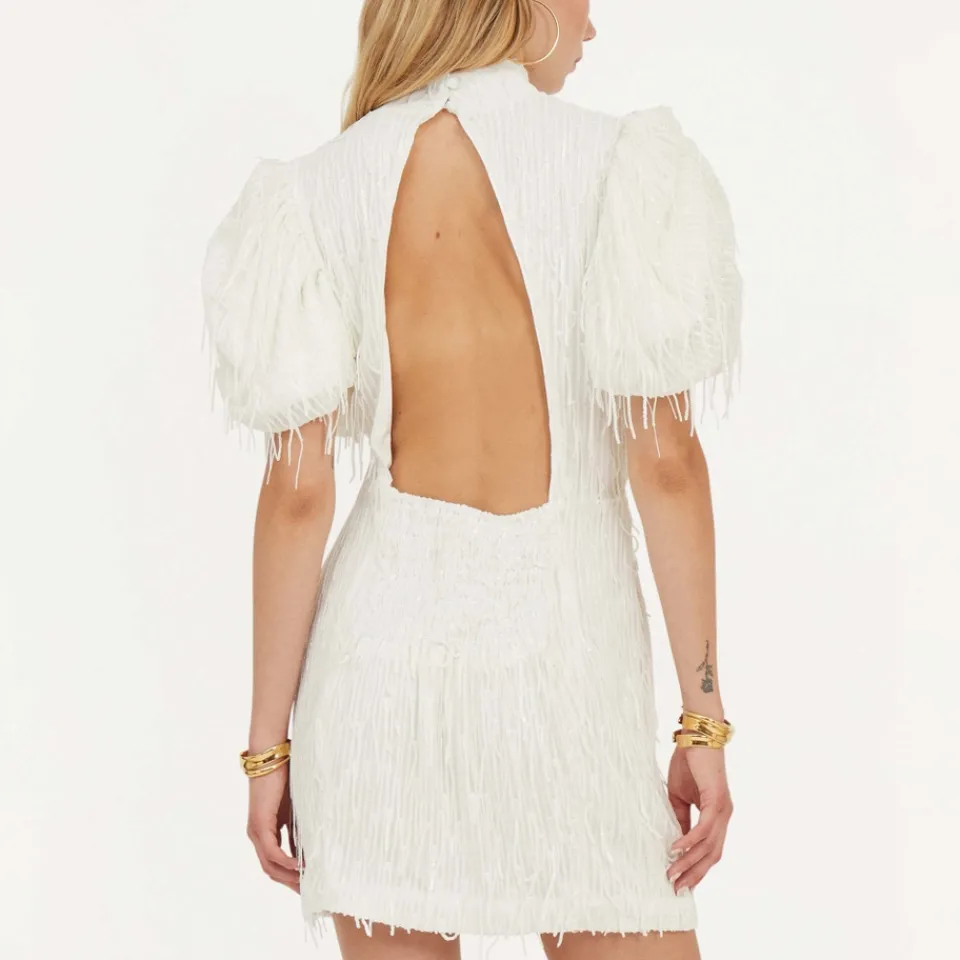 Dresses|Dresses|ROTATE Birger Christensen Embellished Mini Dress - DK 36/UK 8