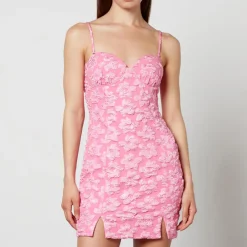 Dresses|Dresses|Batsheva Rotate Birger Christensen Floral-Jacquard Mini Dress - DK 32/UK 4