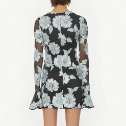 Dresses|Dresses|Dr. Martens ROTATE Birger Christensen Mesh Mini Dress - DK 32/UK 4