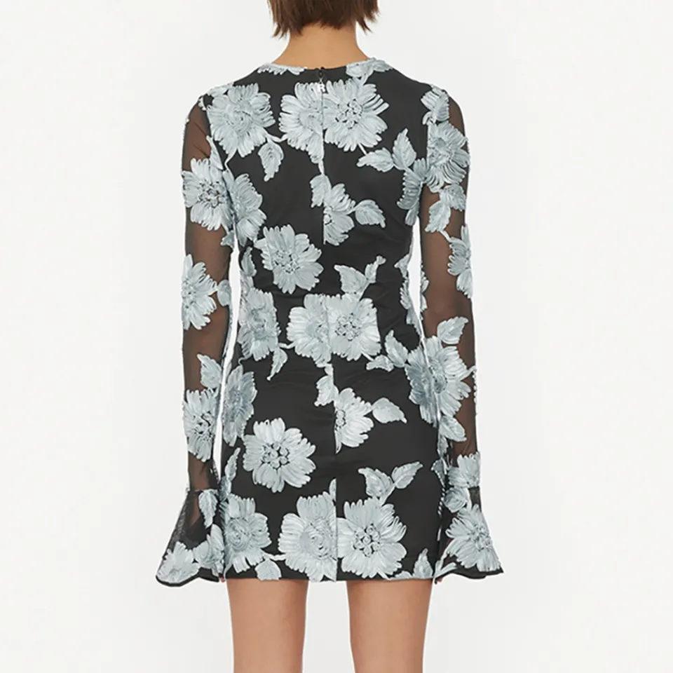 Dresses|Dresses|Dr. Martens ROTATE Birger Christensen Mesh Mini Dress - DK 32/UK 4