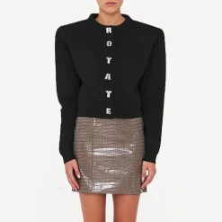 Knitwear|Dr. Martens ROTATE Birger Christensen Knitted Cardigan - DK 34/UK 6