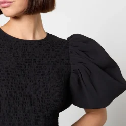 Dresses|Dresses|Sleeper Rotate Birger Christensen Recycled Chiffon Puff Sleeve Dress - DK 34/UK 6