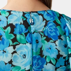 Dresses|Dresses|Dr. Martens Rotate Birger Christensen Printed Chiffon Maxi Dress - DK 32/UK 4