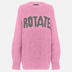 Loungewear|Knitwear|Dr. Martens Rotate Birger Christensen Logo Wool-Blend Jumper - DK 34/UK 6
