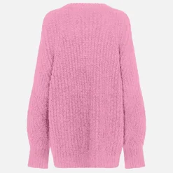 Loungewear|Knitwear|Dr. Martens Rotate Birger Christensen Logo Wool-Blend Jumper - DK 34/UK 6