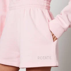 Shorts|Shorts|Rotate Sunday Rotate Fleece-Back Cotton-Jersey Shorts - XS