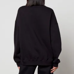 Sportswear|Loungewear|Rotate Sunday Rotate Logo-Embellished Cotton-Jersey Sweatshirt - S