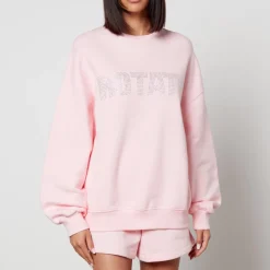 Sportswear|Loungewear|Cras Rotate Logo-Embellished Cotton-Jersey Sweatshirt - M