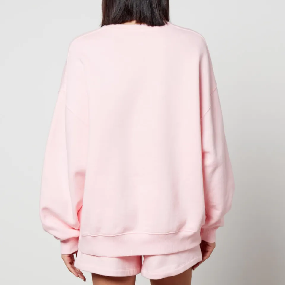 Sportswear|Loungewear|Cras Rotate Logo-Embellished Cotton-Jersey Sweatshirt - M