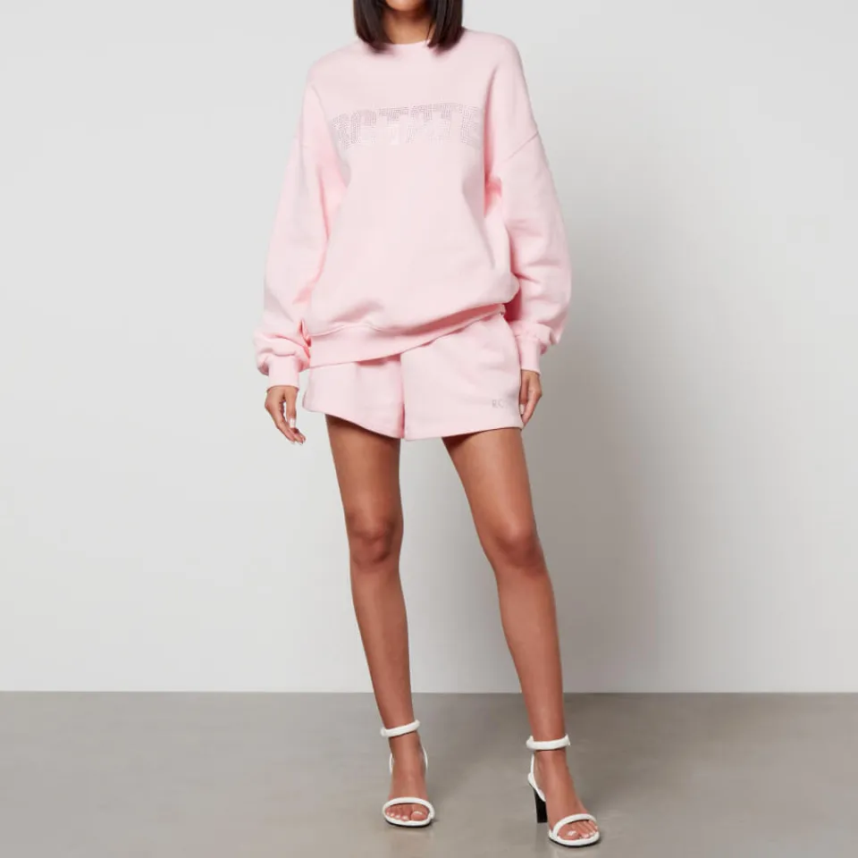 Sportswear|Loungewear|Cras Rotate Logo-Embellished Cotton-Jersey Sweatshirt - M