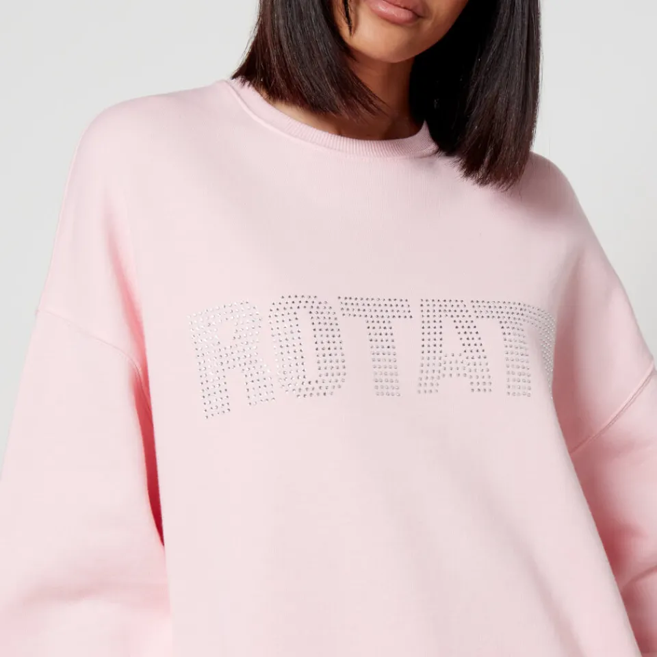 Sportswear|Loungewear|Cras Rotate Logo-Embellished Cotton-Jersey Sweatshirt - M