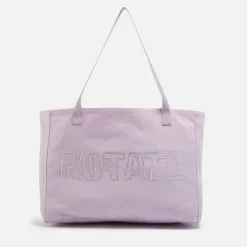 Bags|Holiday Bags|Isabel Marant Rotate Logo-Embossed Canvas Tote Bag