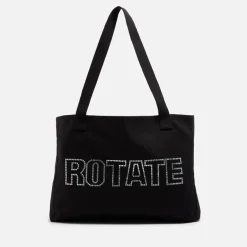 Bags|Holiday Bags|Café Kitsuné ROTATE Logo-Embossed Canvas Tote Bag