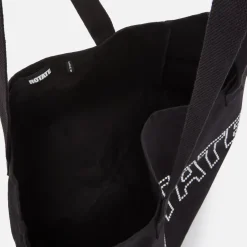 Bags|Holiday Bags|Café Kitsuné ROTATE Logo-Embossed Canvas Tote Bag