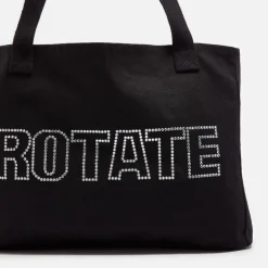 Bags|Holiday Bags|Café Kitsuné ROTATE Logo-Embossed Canvas Tote Bag