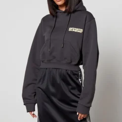 Sportswear|Loungewear|Rotate Sunday Rotate Logo-Print Organic Cotton Hoodie - XS