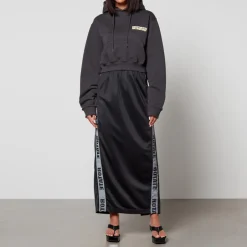 Sportswear|Loungewear|Rotate Sunday Rotate Logo-Print Organic Cotton Hoodie - XS