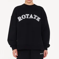 Sportswear|Loungewear|Rotate Sunday Cotton-Jersey Relaxed Sweatshirt - S