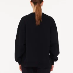 Sportswear|Loungewear|Rotate Sunday Cotton-Jersey Relaxed Sweatshirt - S