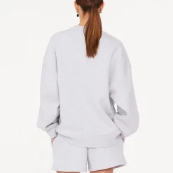 Sportswear|Loungewear|Rotate Sunday Cotton-Jersey Relaxed Sweatshirt - XS