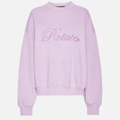 Sportswear|Loungewear|Dr. Martens Rotate Sunday Crewneck Heavy Cotton-Jersey Sweatshirt - XS