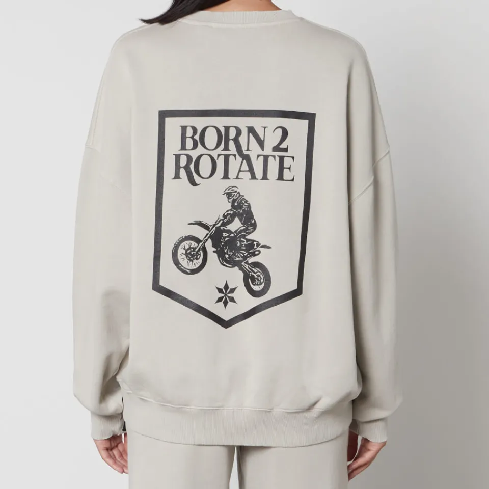 Sportswear|Loungewear|Rotate Sunday Enzyme Organic Cotton Sweatshirt - XS