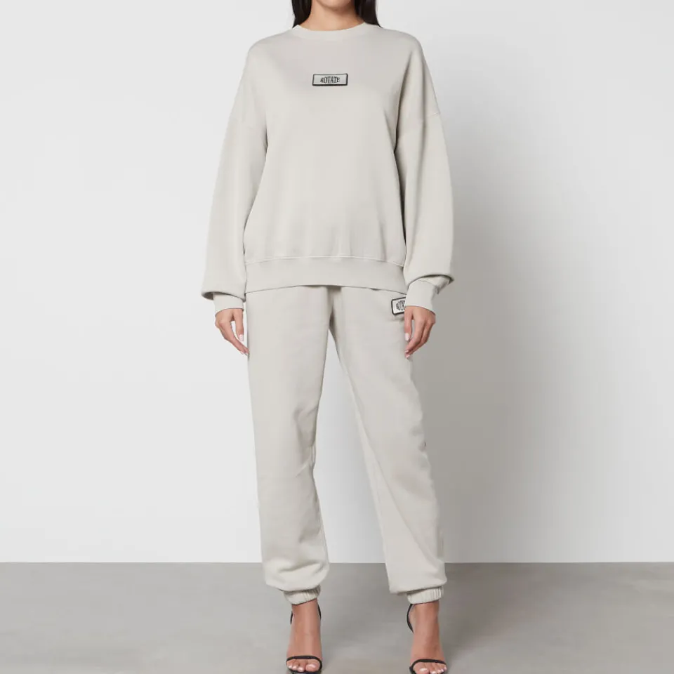 Sportswear|Loungewear|Rotate Sunday Enzyme Organic Cotton Sweatshirt - XS