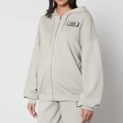 Sportswear|Loungewear|Rotate Sunday Enzyme Organic Cotton Zipped Hoodie - S