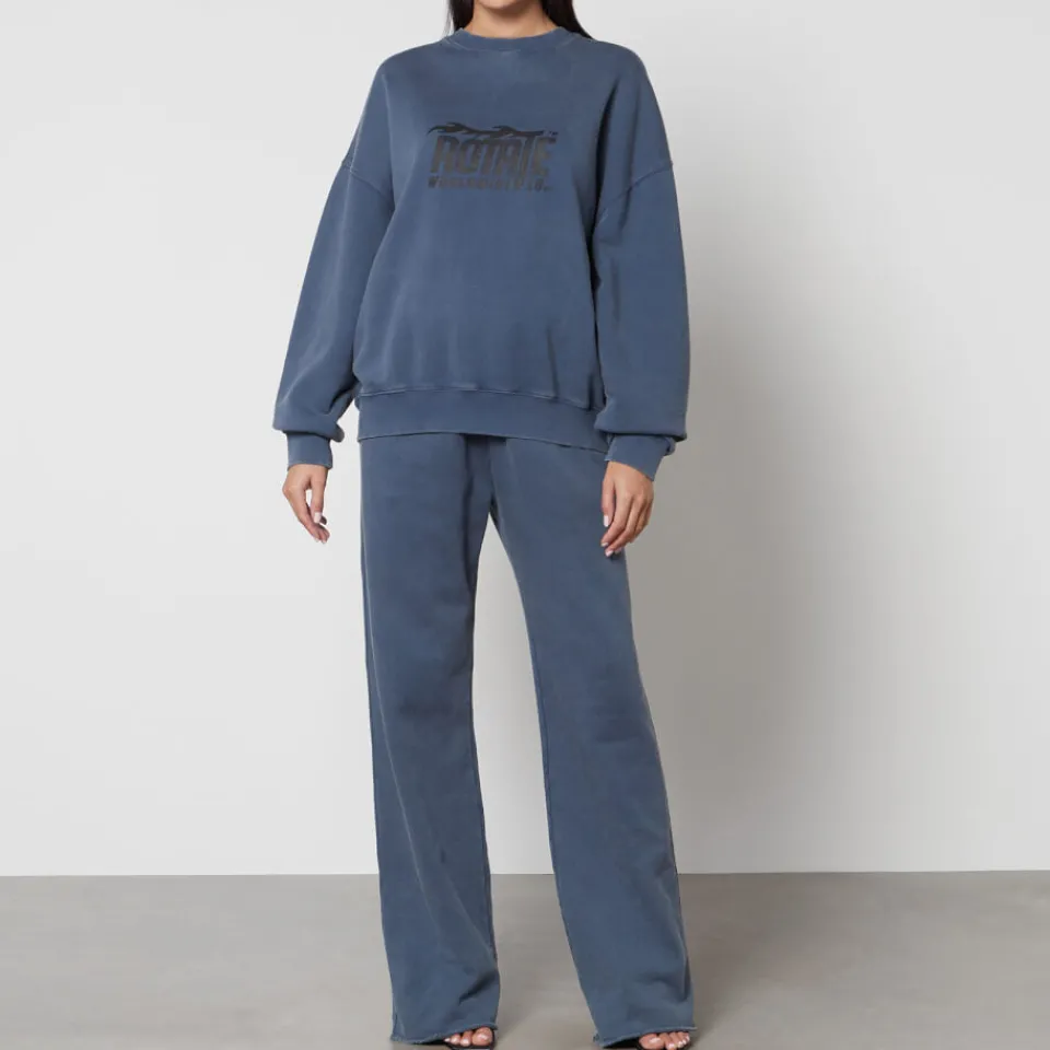 Sportswear|Loungewear|Rotate Sunday Enzyme Organic Cotton Sweatshirt - XS