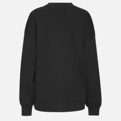 Sportswear|Loungewear|Ganni Rotate Sunday Heavy Crewneck Cotton-Jersey Sweatshirt - XS