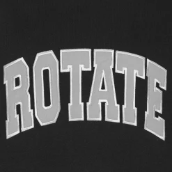 Sportswear|Loungewear|Ganni Rotate Sunday Heavy Crewneck Cotton-Jersey Sweatshirt - XS