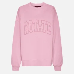 Sportswear|Loungewear|Suicoke Rotate Sunday Heavy Crewneck Cotton-Jersey Sweatshirt - XS
