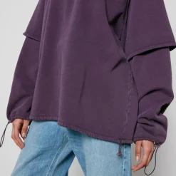 Sportswear|Loungewear|Rotate Sunday Logo Cotton-Jersey Hoodie - XS
