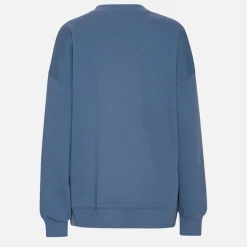 Sportswear|Co-Ord Sets|Ganni Rotate Sunday Logo Cotton-Jersey Sweatshirt - XS